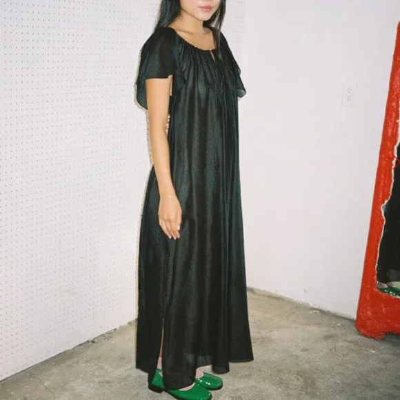 knee length dresses for ladies Birdie Maxi Dress